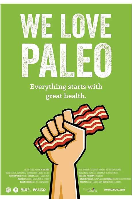 We Love Paleo (2016) movie poster