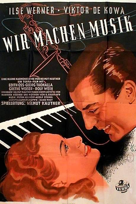 We Make Music (1942) movie poster