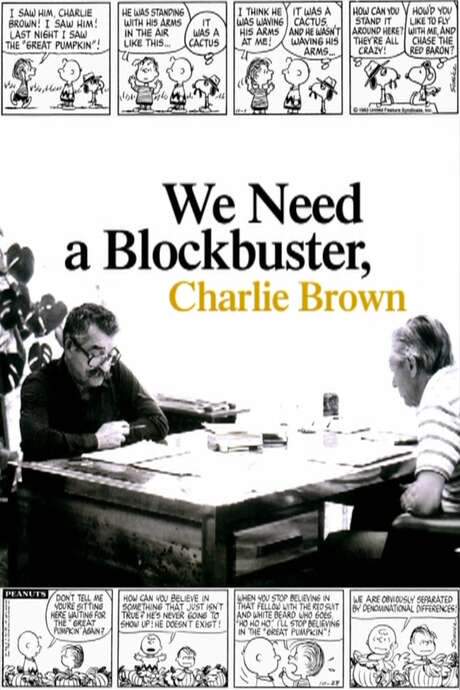 We Need a Blockbuster, Charlie Brown (2008) movie poster