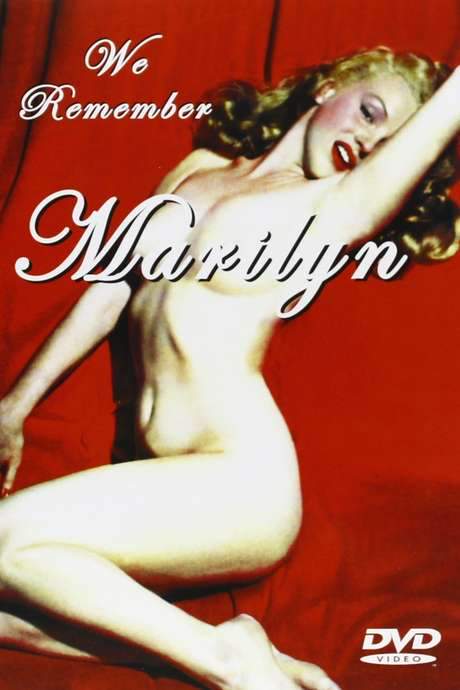 We Remember Marilyn (1996) movie poster
