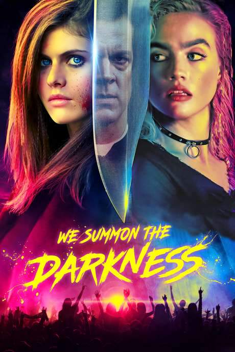 We Summon the Darkness (2019) movie poster