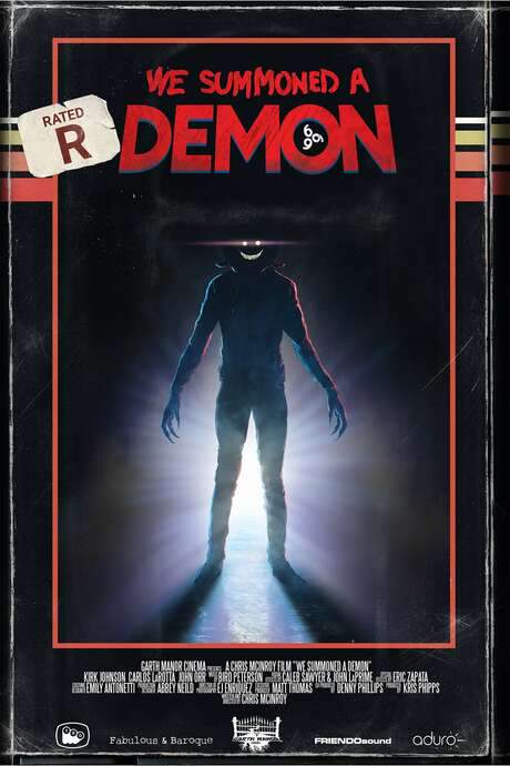 We Summoned a Demon (2017) movie poster