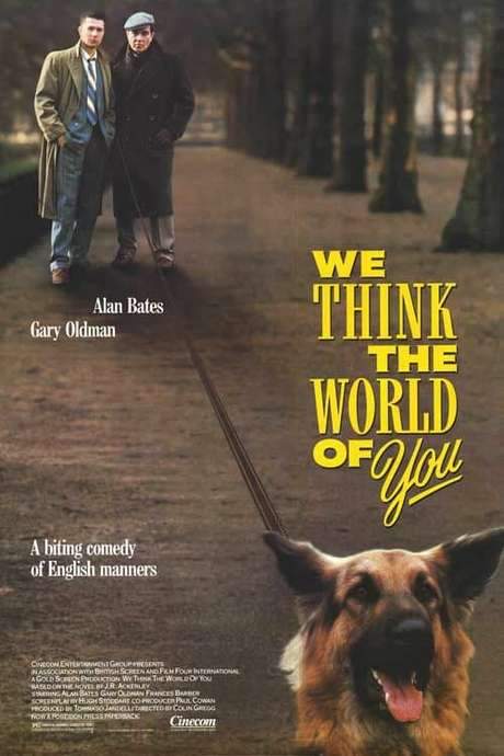 We Think the World of You (1988) movie poster