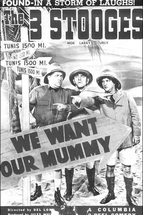 We Want Our Mummy (1939) movie poster