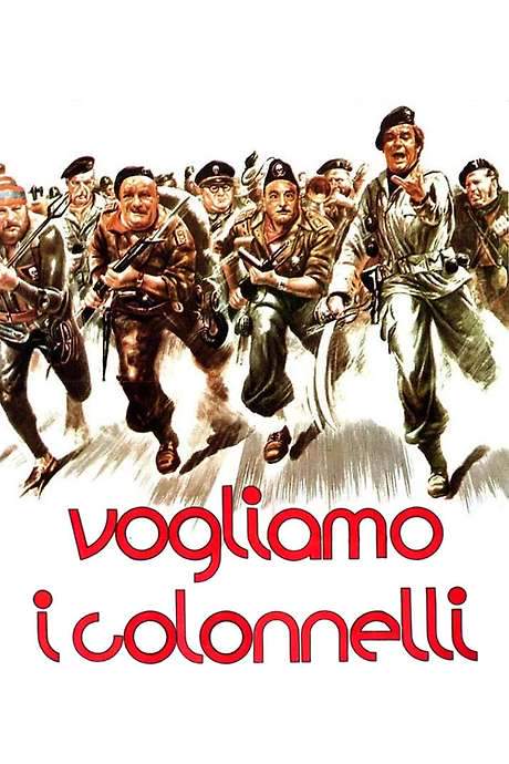 We Want the Colonels (1973) movie poster