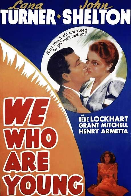 We Who Are Young (1940) movie poster