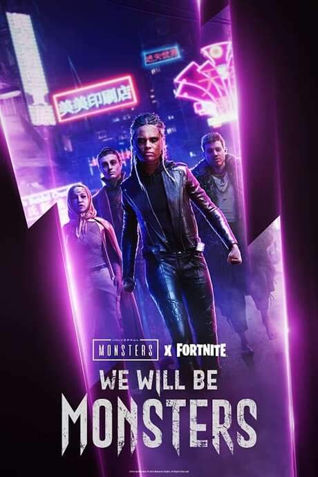 We Will Be Monsters (2021) movie poster