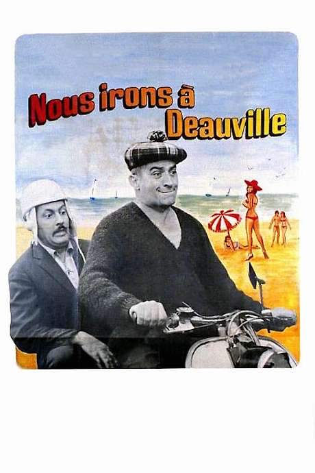 We Will Go to Deauville (1962) movie poster