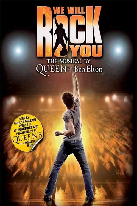 We Will Rock You: The Musical (2003) movie poster