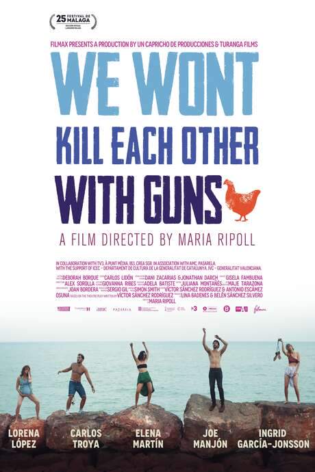 We Won’t Kill Each Other with Guns (2022) movie poster