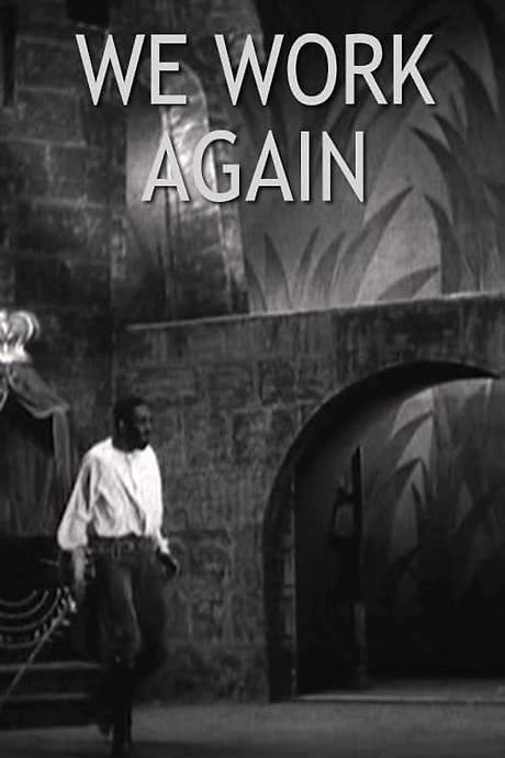 We Work Again (1937) movie poster
