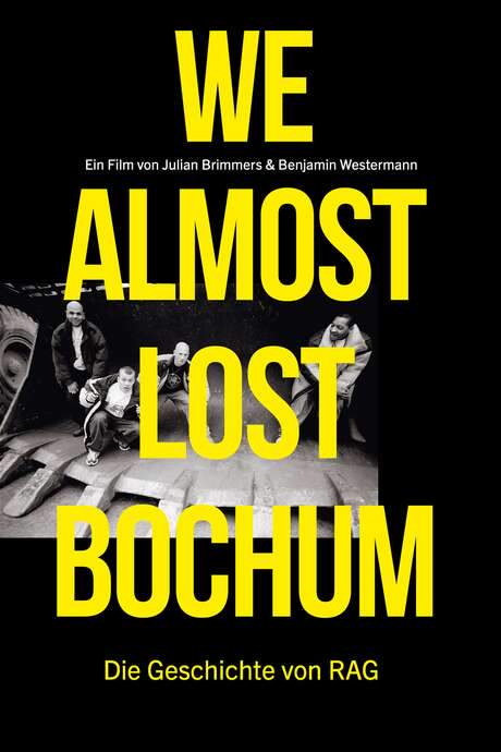 We almost lost Bochum (2020) movie poster