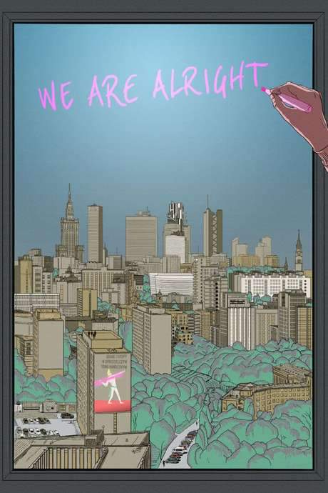 We are alright (2018) movie poster
