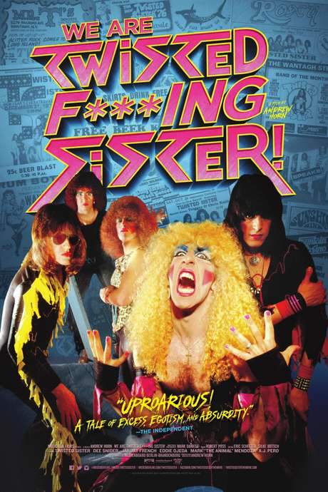 We are Twisted Fucking Sister! (2014) movie poster
