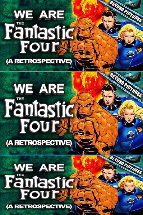 We are the Fantastic Four (2020) movie poster