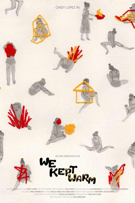 We kept warm (2021) movie poster