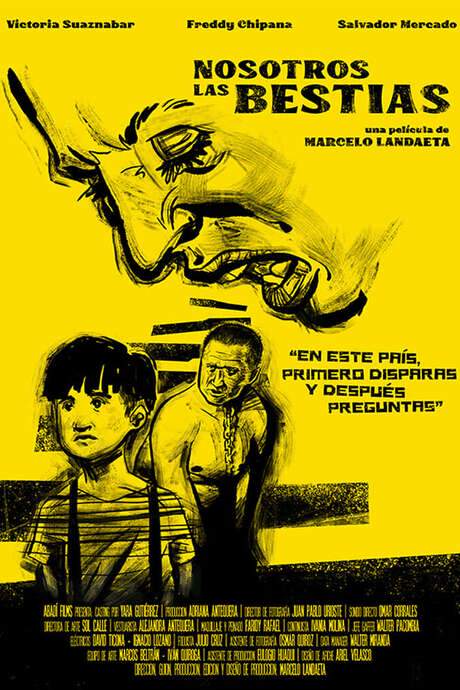 We: The Beasts (2021) movie poster