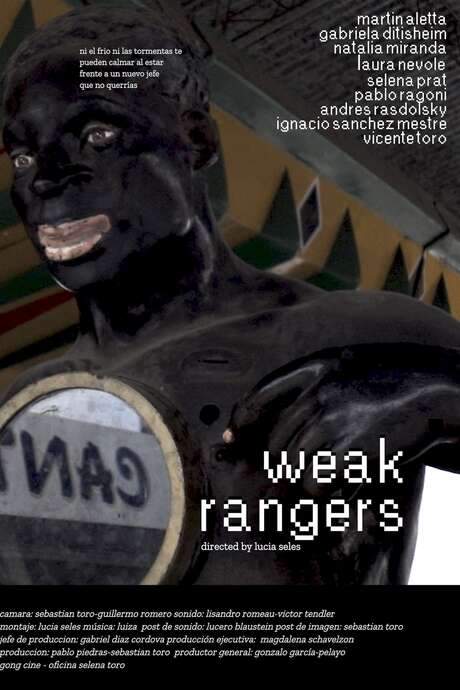 Weak Rangers (2022) movie poster