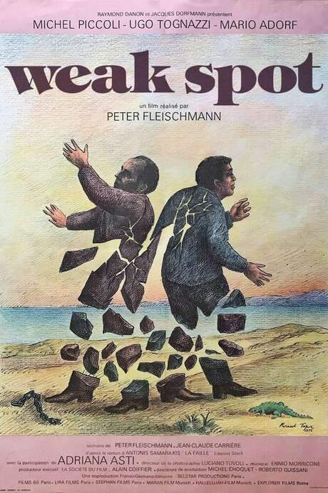 Weak Spot (1975) movie poster