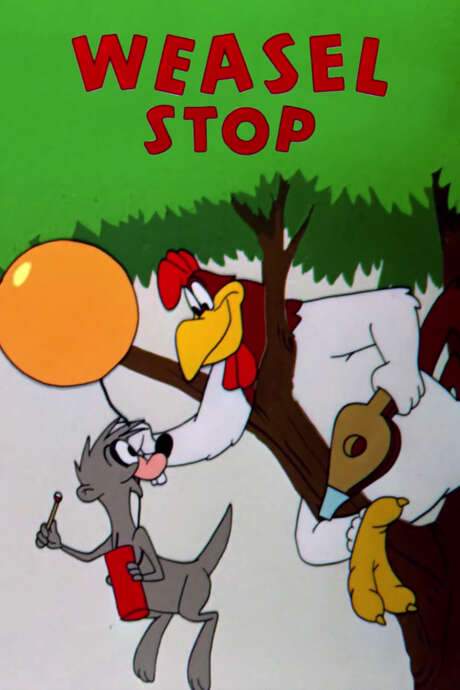 Weasel Stop (1956) movie poster