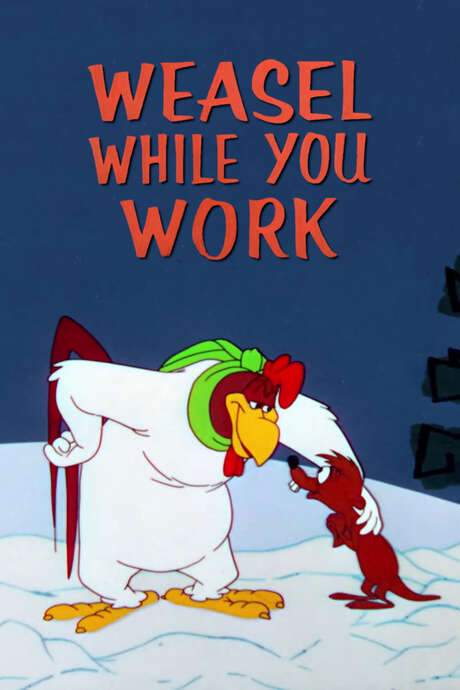 Weasel While You Work (1958) movie poster