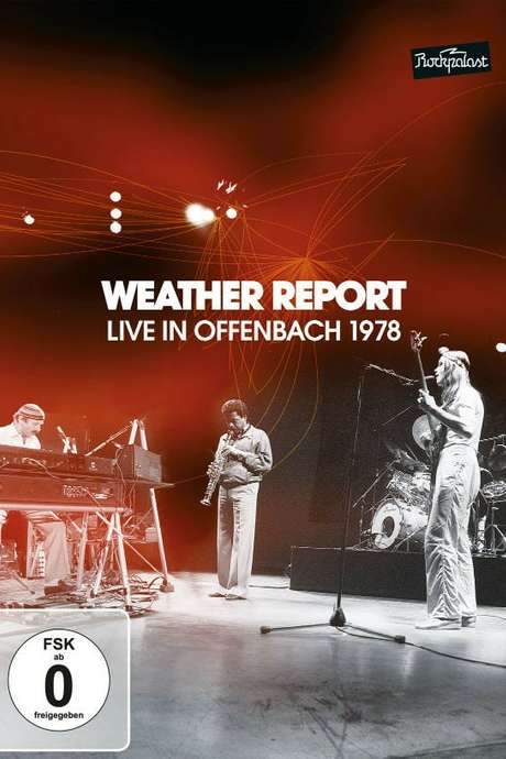 Weather Report: Live in Offenbach 1978 (1978) movie poster