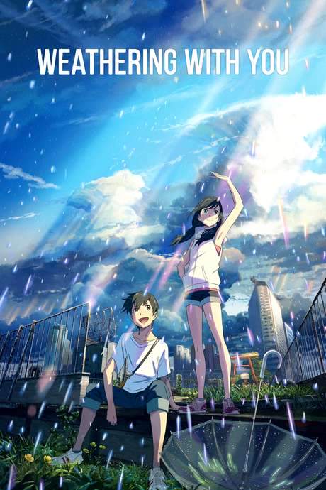 Weathering with You (2019) movie poster