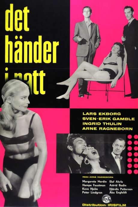 Web of Desire (1957) movie poster
