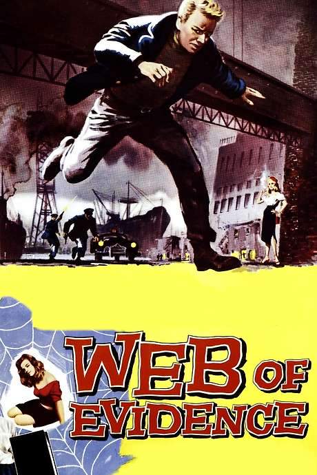 Web of Evidence (1959) movie poster