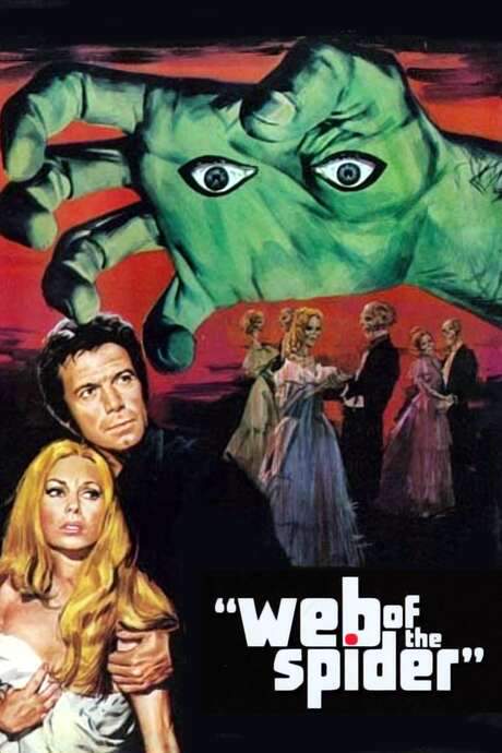 Web of the Spider (1971) movie poster