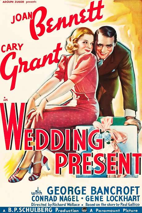 Wedding Present (1936) movie poster