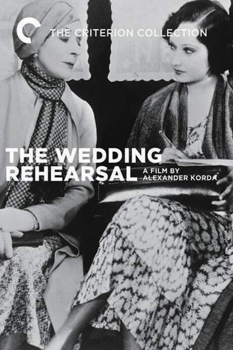 Wedding Rehearsal (1932) movie poster