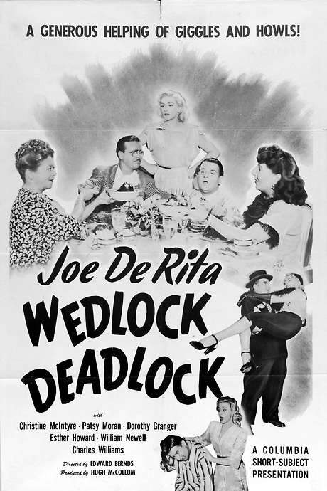 Wedlock Deadlock (1947) movie poster
