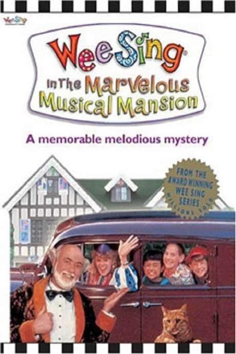 Wee Sing in the Marvelous Musical Mansion (1992) movie poster