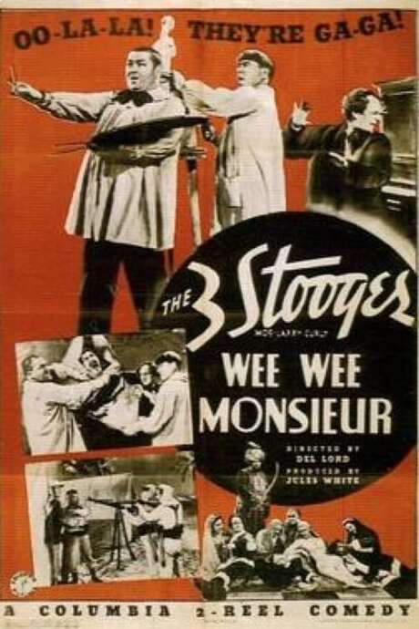 Wee Wee Monsieur (1938) movie poster