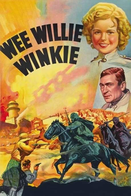 Wee Willie Winkie (1937) movie poster