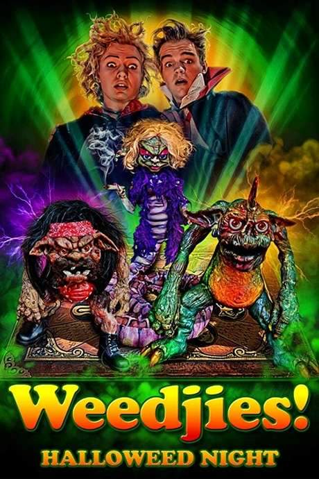 Weedjies! Halloweed Night (2019) movie poster