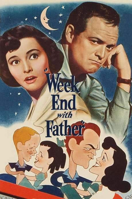 Week-End with Father (1951) movie poster