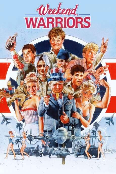 Weekend Warriors (1986) movie poster