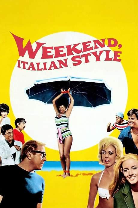 Weekend, Italian Style (1965) movie poster