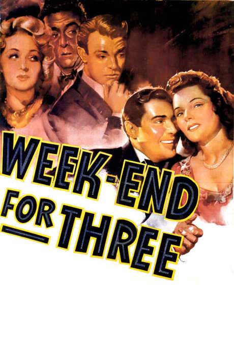 Weekend for Three (1941) movie poster