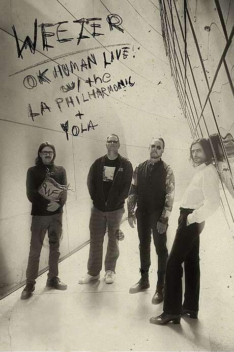 Weezer: OK Human Live with the L.A. Philharmonic + Y.O.L.A. (2021) movie poster
