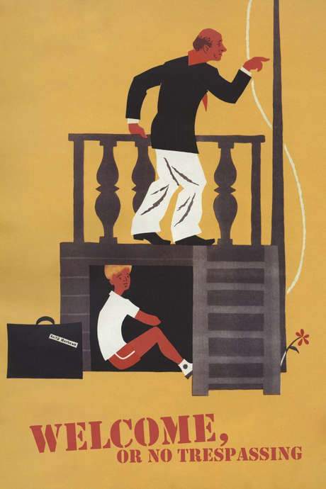 Welcome, or No Trespassing (1964) movie poster