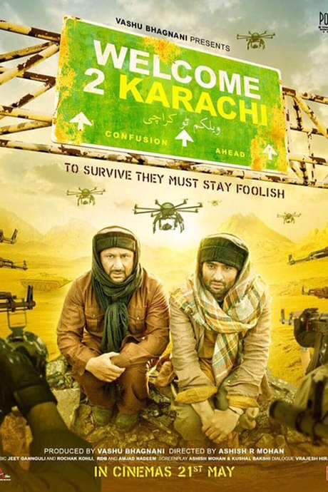 Welcome 2 Karachi (2015) movie poster
