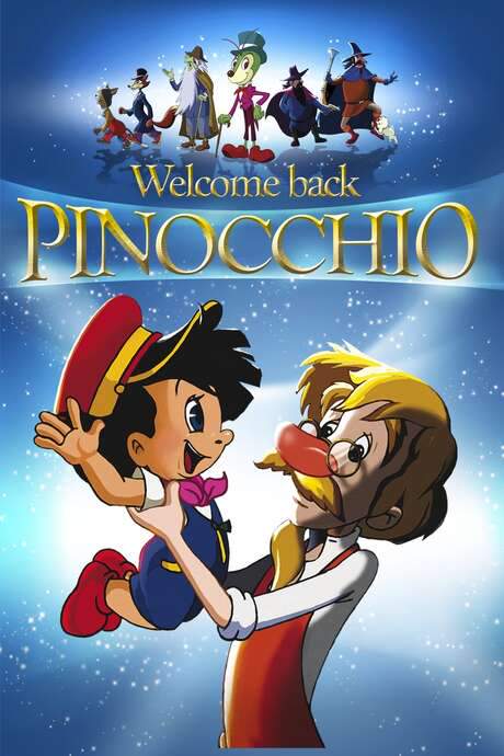 Welcome Back Pinocchio (2007) movie poster