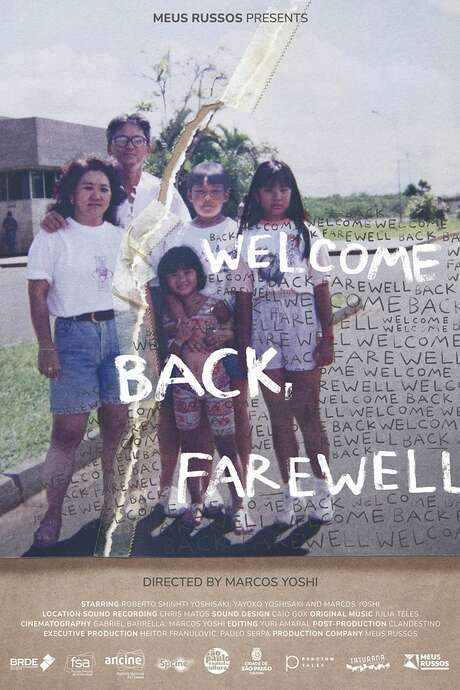 Welcome Back, Farewell (2021) movie poster