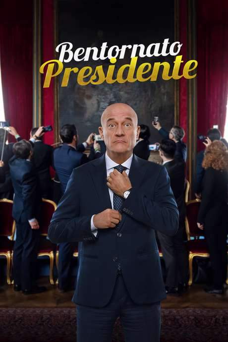 Welcome Back Mr. President (2019) movie poster