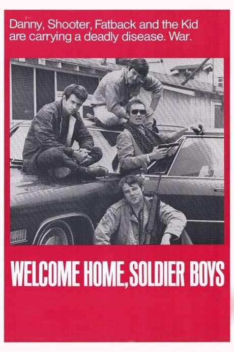 Welcome Home, Soldier Boys (1971) movie poster