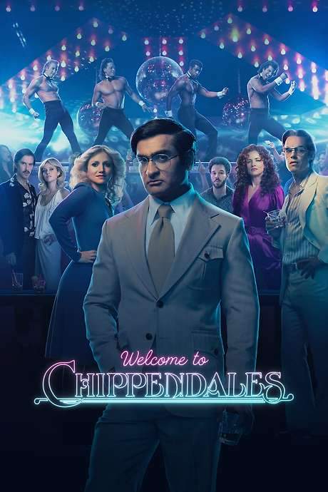 Welcome to Chippendales (2022) movie poster