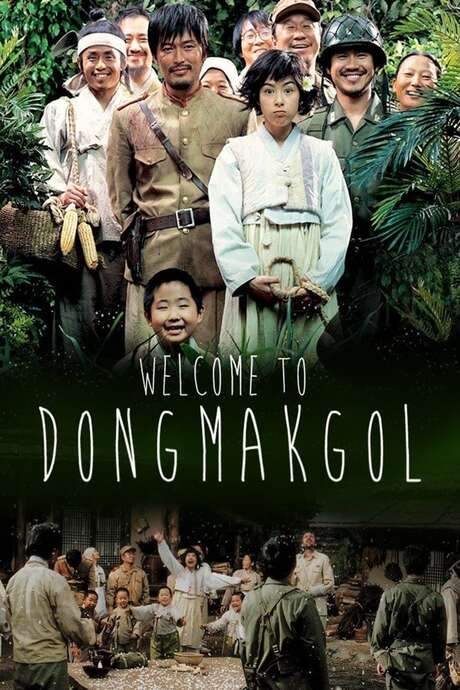 Welcome to Dongmakgol (2005) movie poster